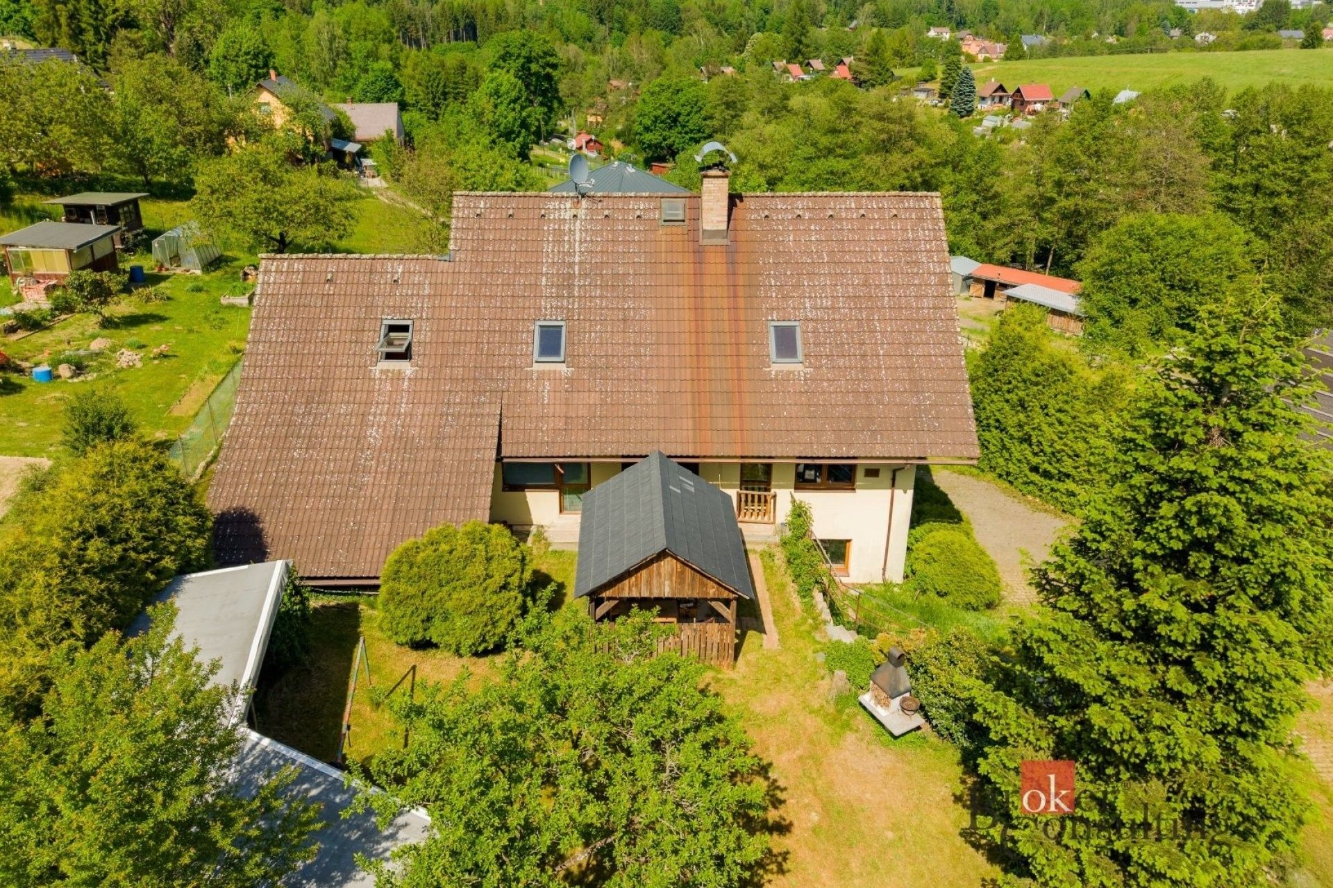Rodinné domy, Liščí, Rychnov u Jablonce nad Nisou, 320 m² - 1
