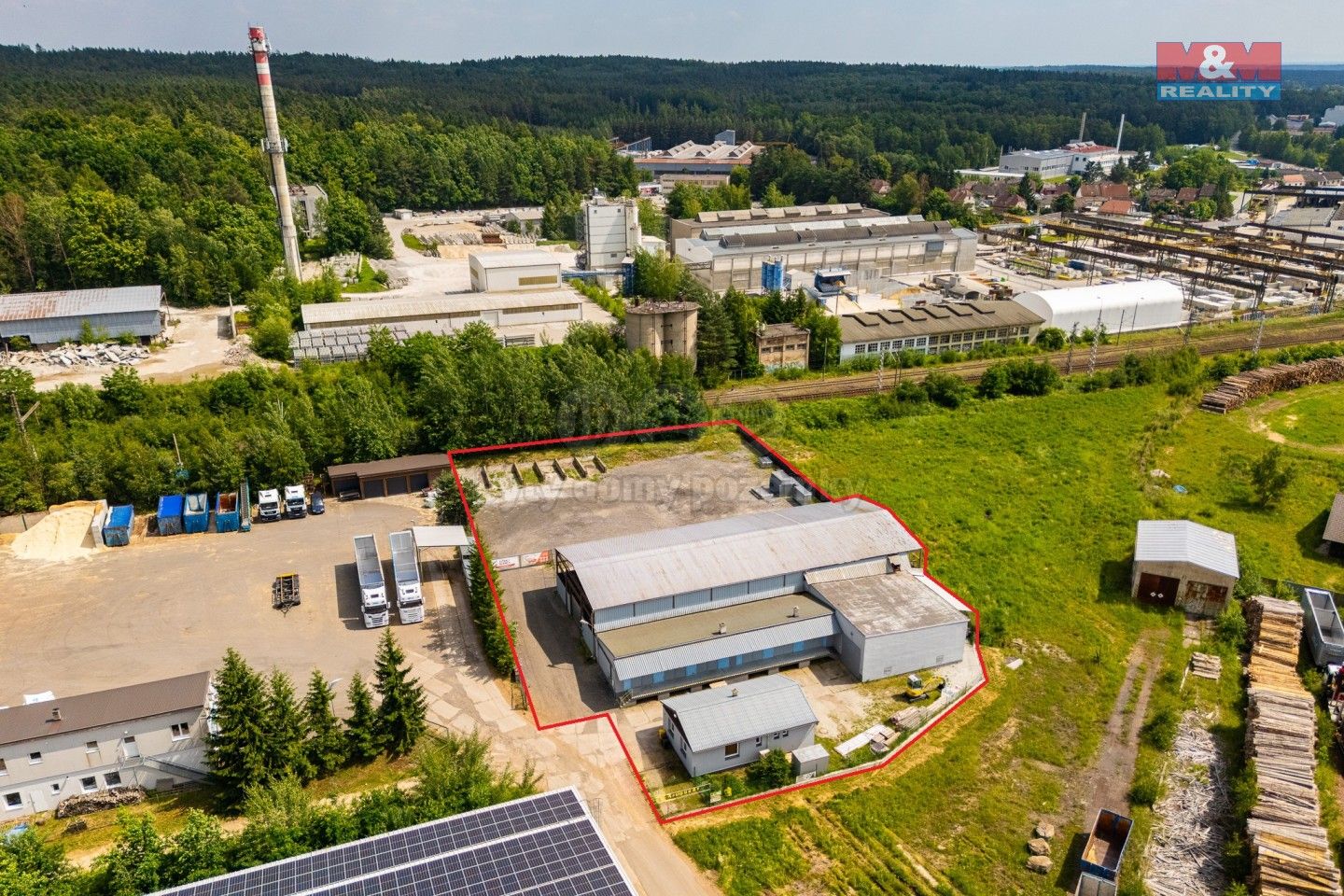 Prodej obchodní prostory - Třída Čs. armády, Veselí nad Lužnicí, 4 001 m²
