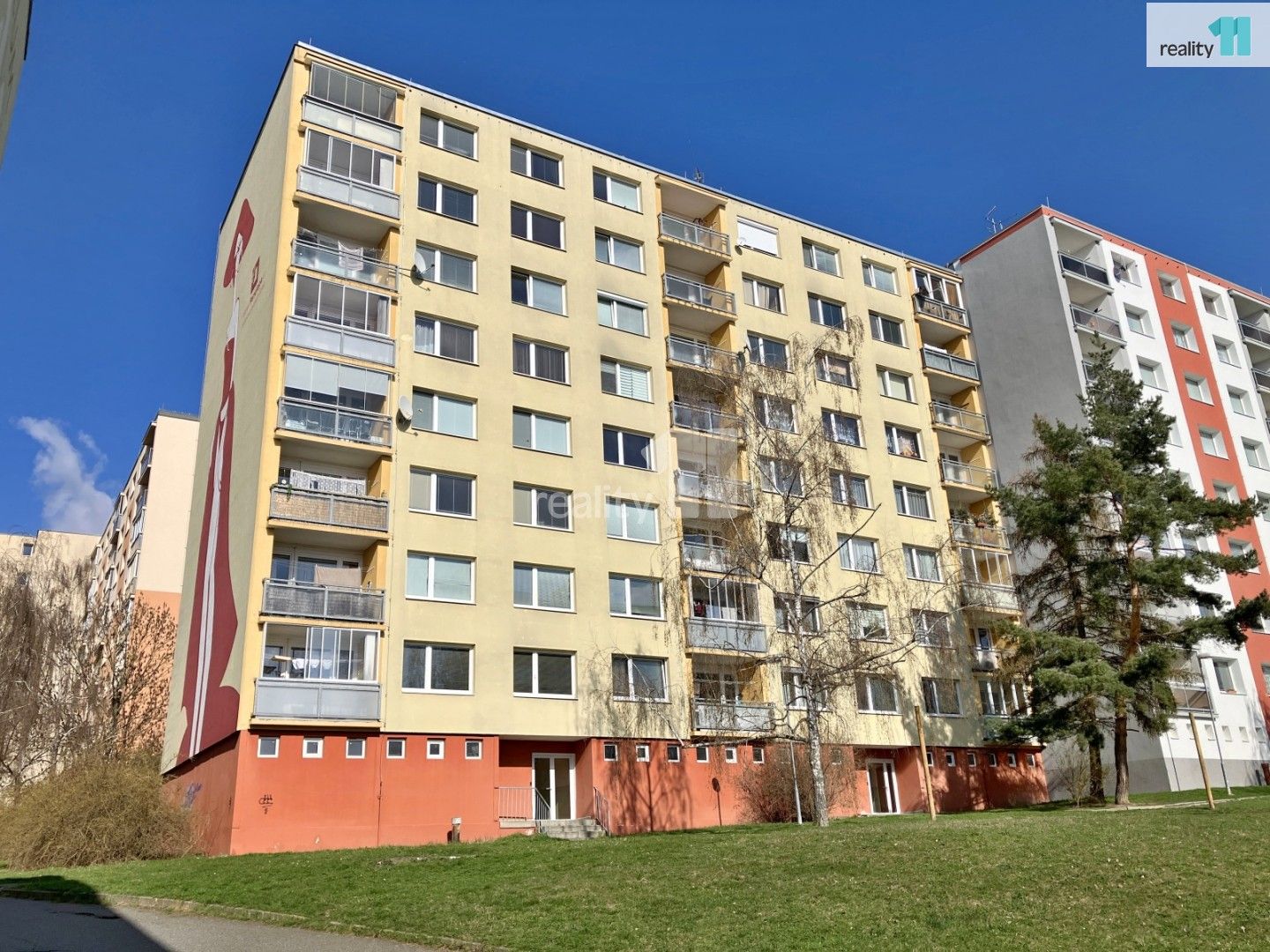 2+kk, Komenského, Plzeň, 36 m²