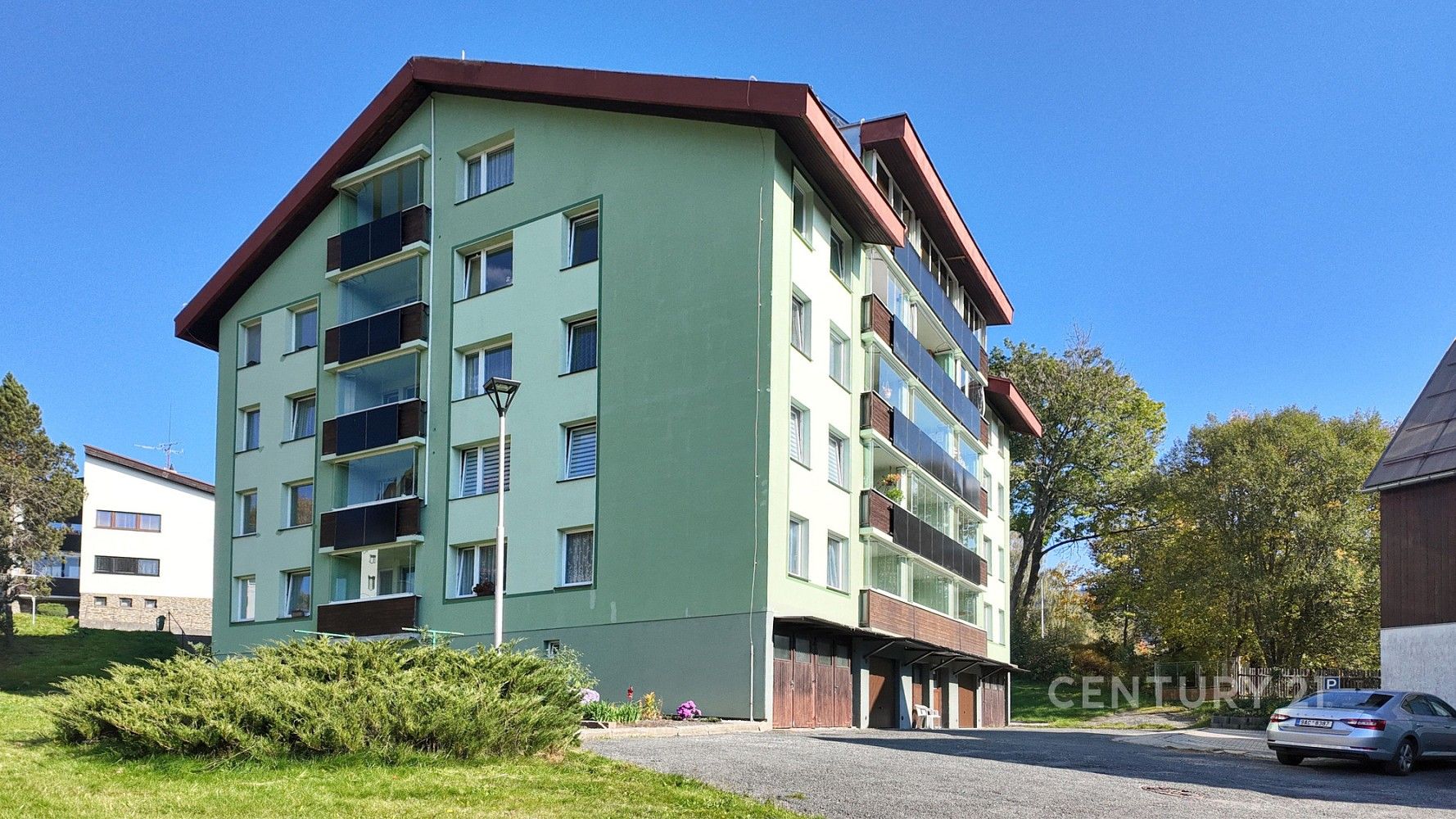 3+1, 1. máje, Železná Ruda, okres Klatovy, 71 m² - 1