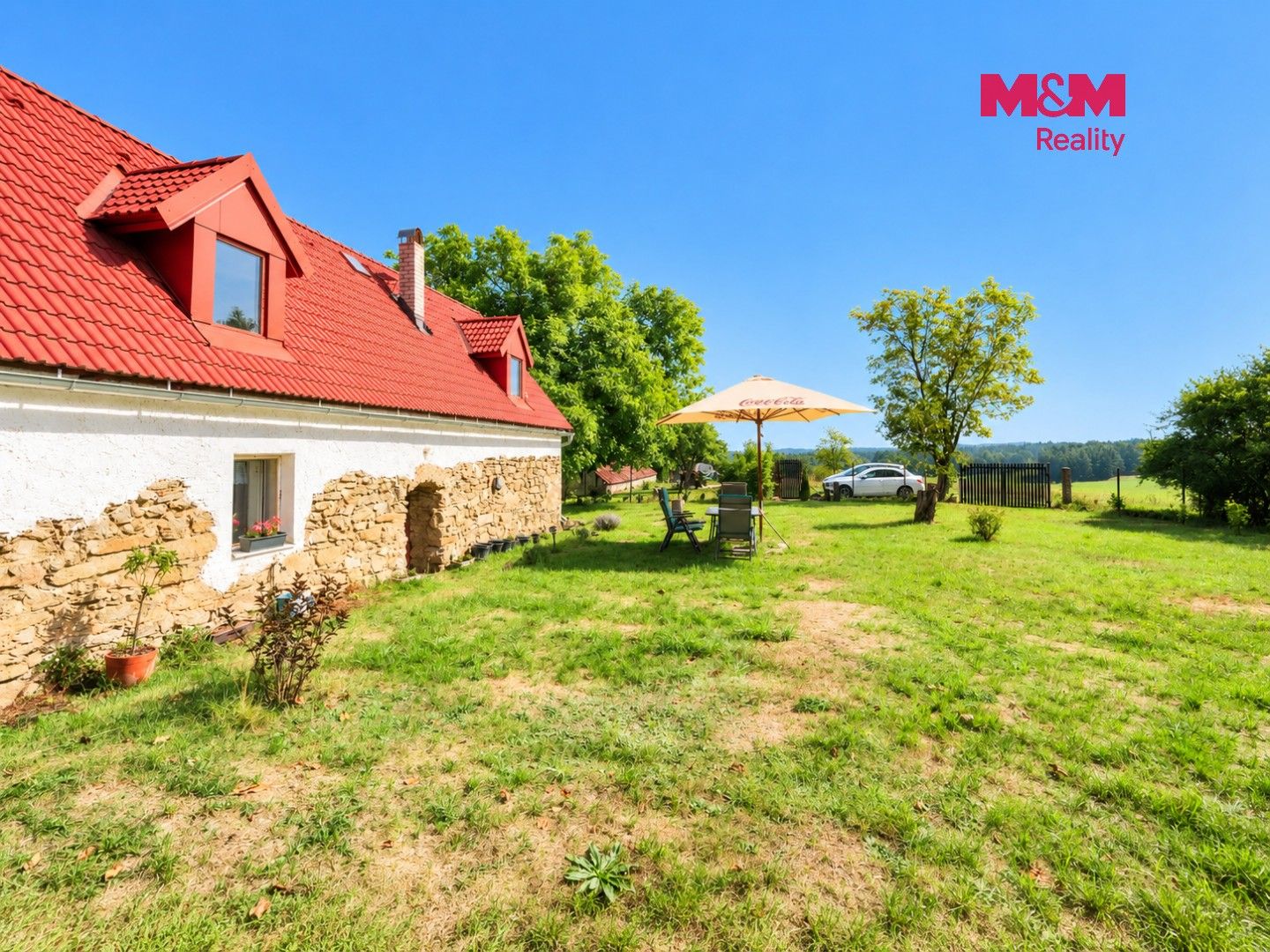 Chalupy, Lnářský Málkov, Kadov, 250 m² - 2