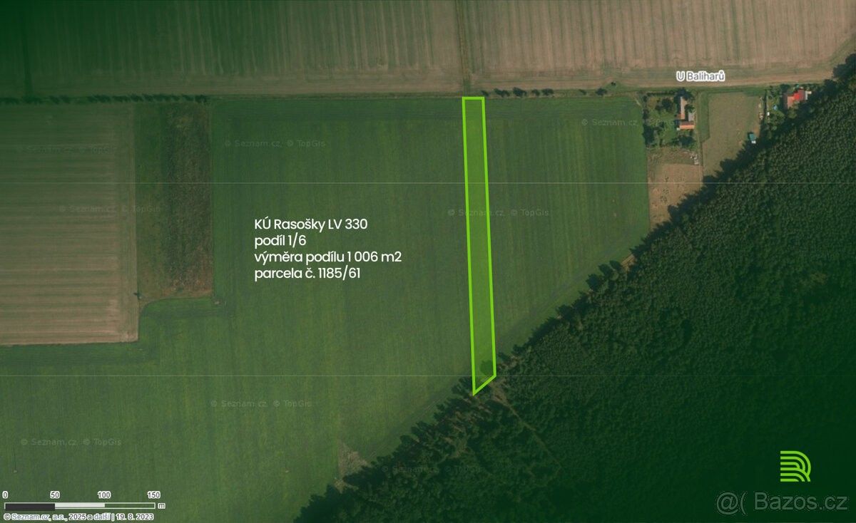 Prodej pozemek pro bydlení - Smiřice, 503 03