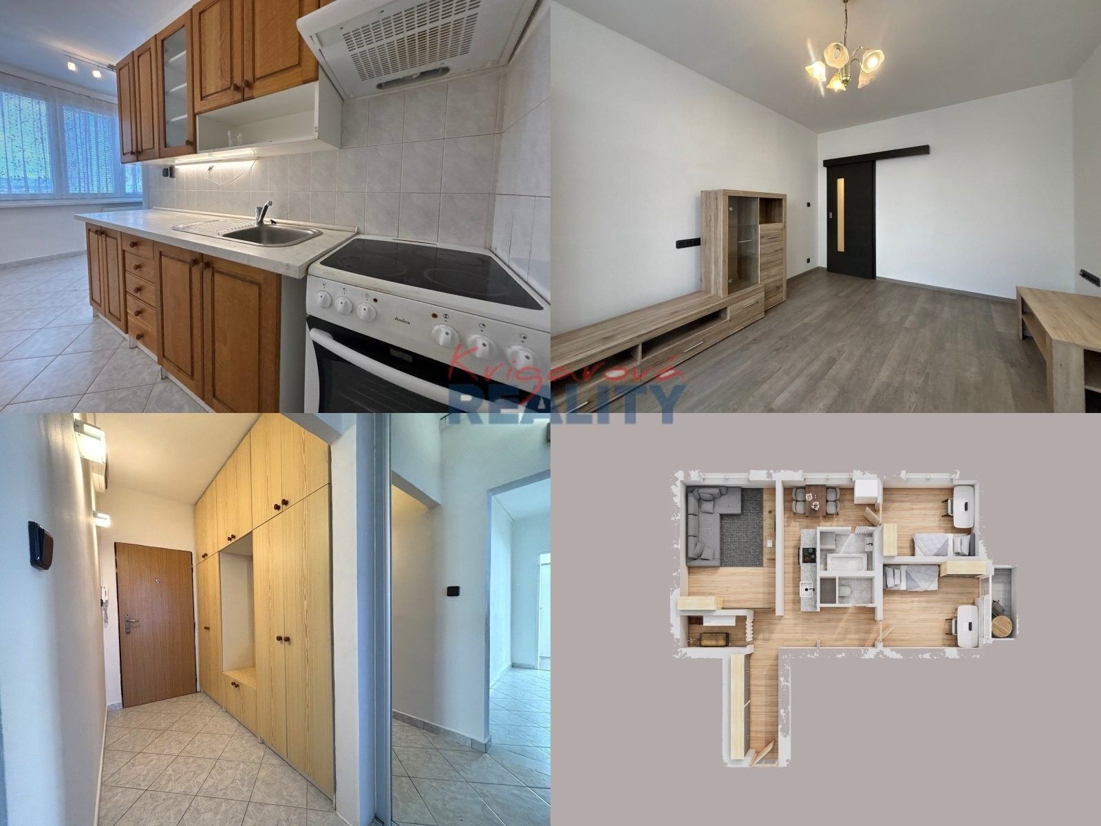 Prodej byt 3+1 - Čéčova, České Budějovice, 63 m²