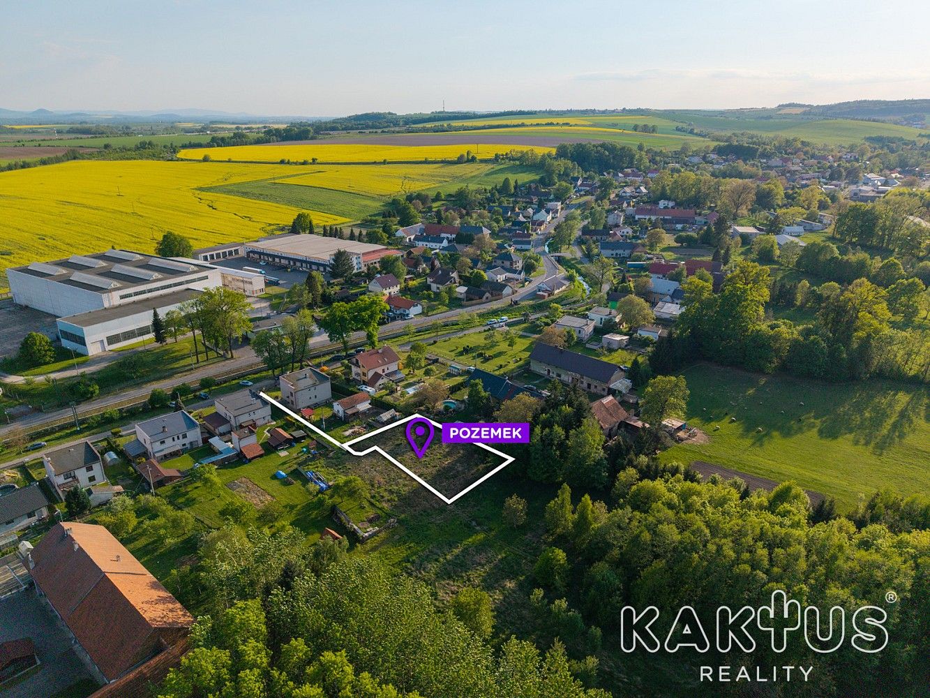 Pozemky pro bydlení, Velké Albrechtice, okres Nový Jičín, Moravskoslezský kraj - 2
