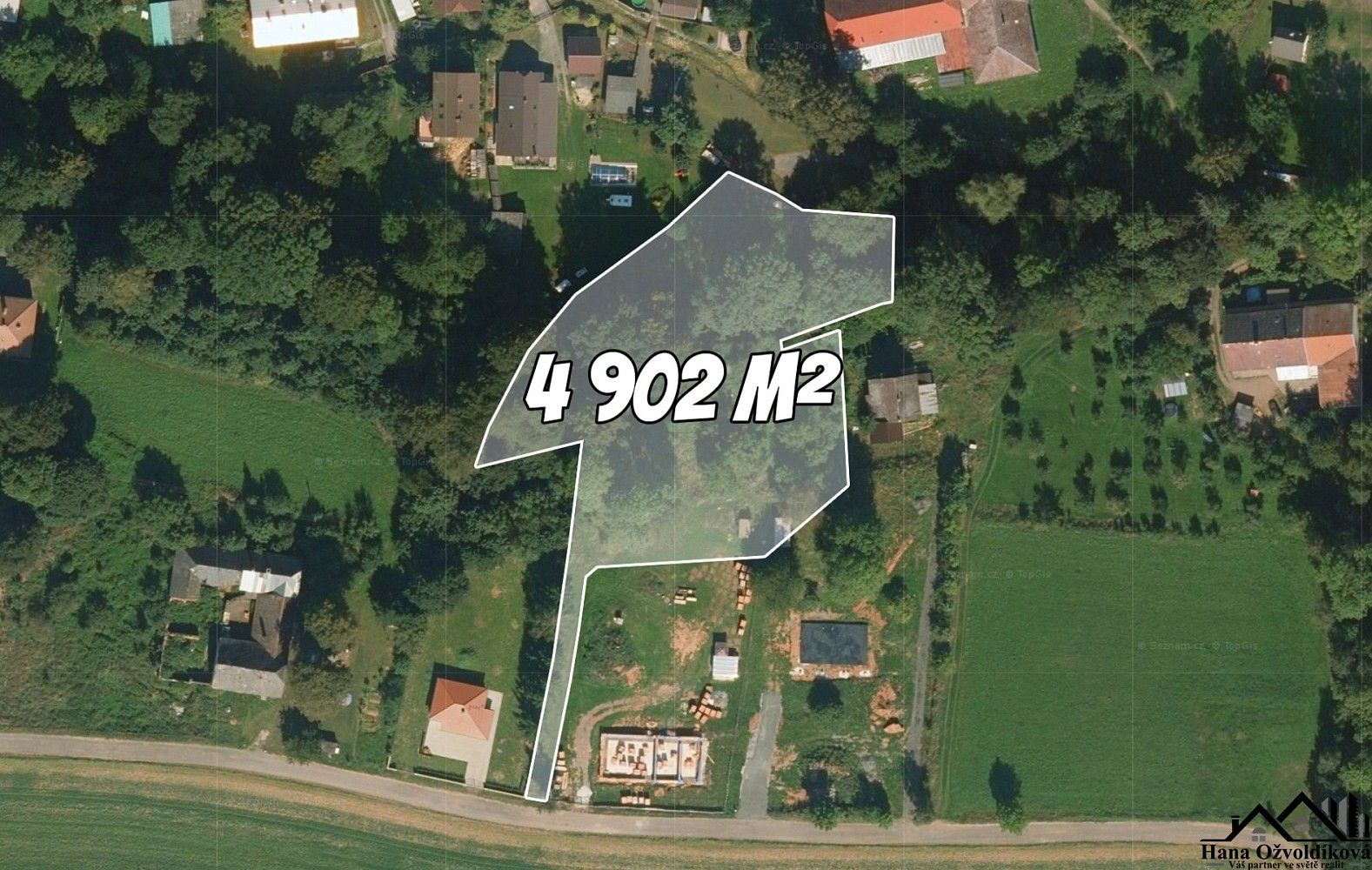 Pozemky pro bydlení, Moravská Třebová - Boršov, okres Svitavy, Pardubický kraj - 1