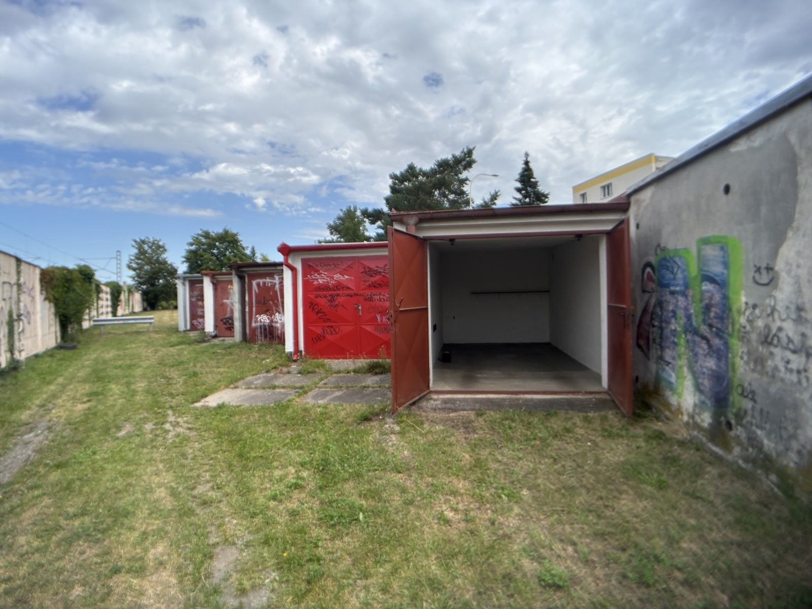 Garáž · 17 m² · Angela Kančeva 2249, Tábor - 3