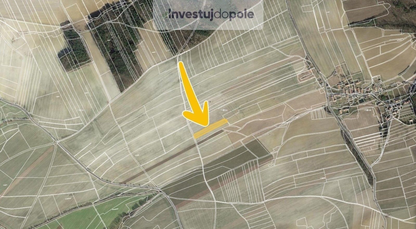 Prodej zemědělský pozemek - Hřebečníky, 4 549 m²