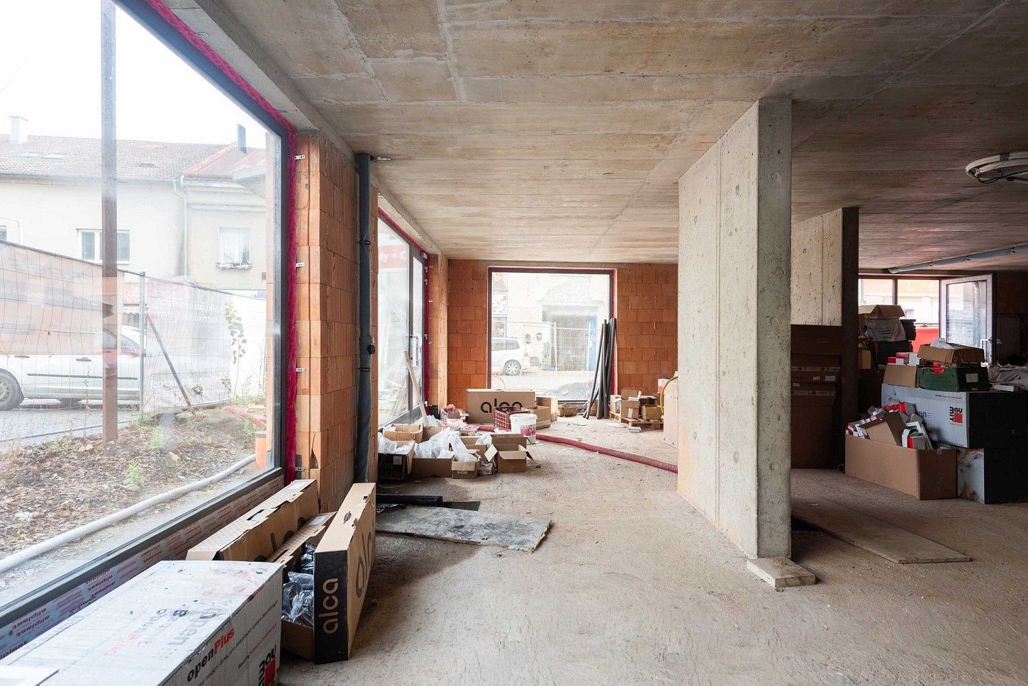 Obchodní prostory, Žižkova, Kralupy nad Vltavou, okres Mělník, 143 m² - 2