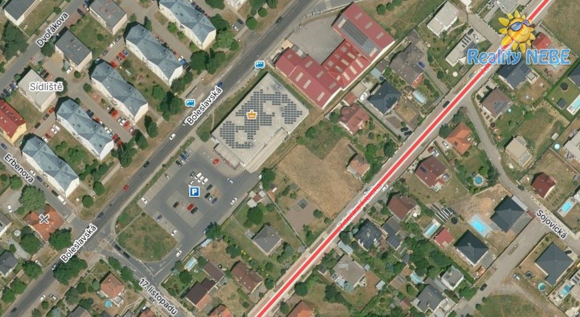 Pozemek pro bydlení · 524 m² · Brandýs nad Labem-Stará Boleslav - 3