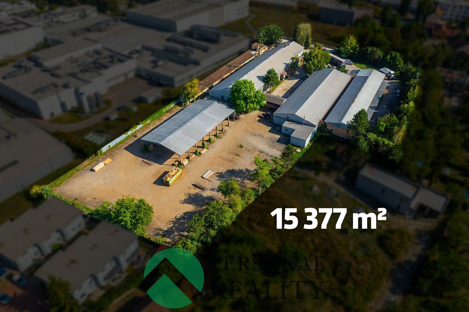 Výrobní prostory, Slavkov u Brna, okres Vyškov, Jihomoravský kraj, 2 940 m² - 1