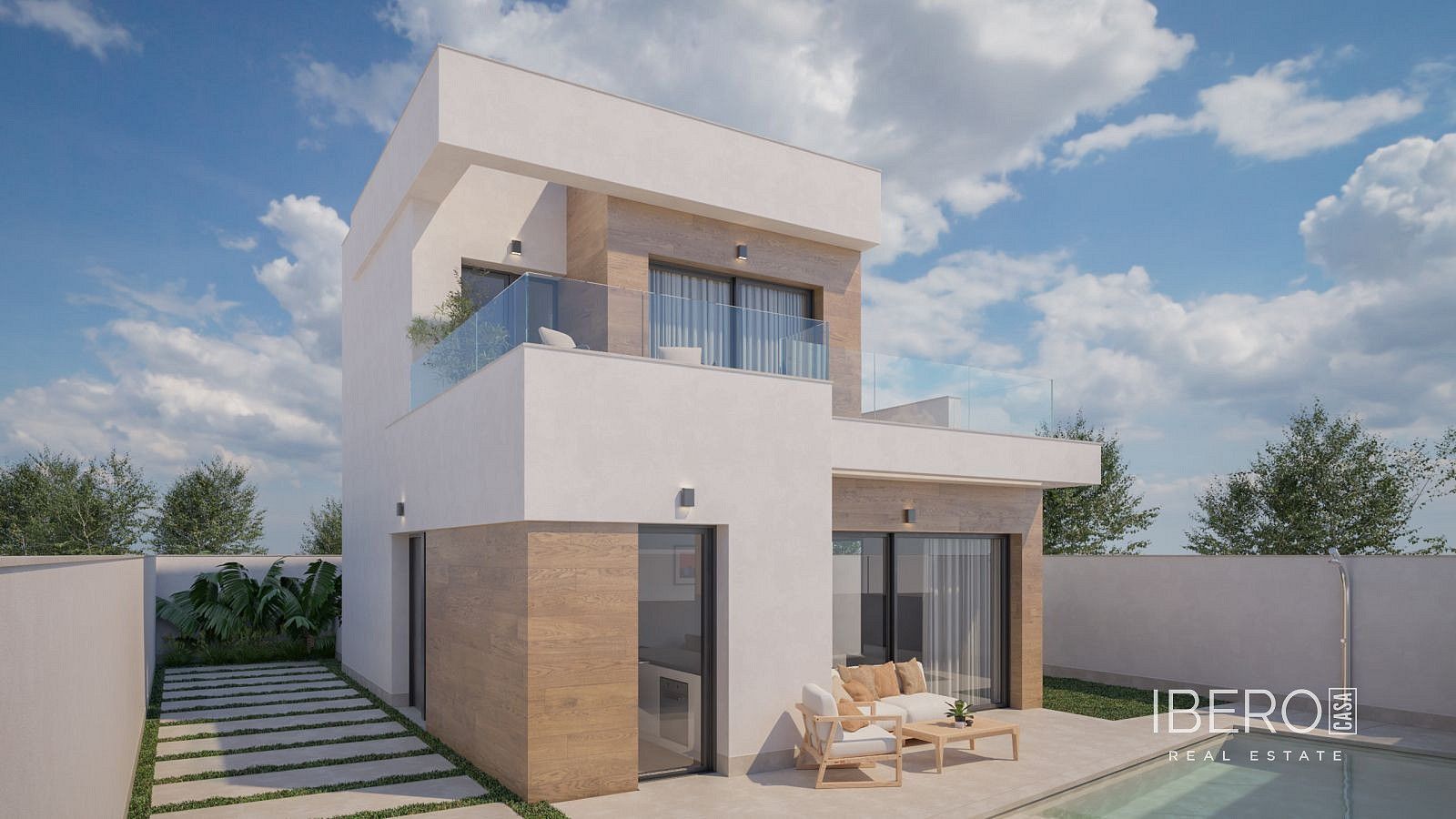 Rodinné domy, Pilar de la Horadada, Španělsko, 94 m² - 1