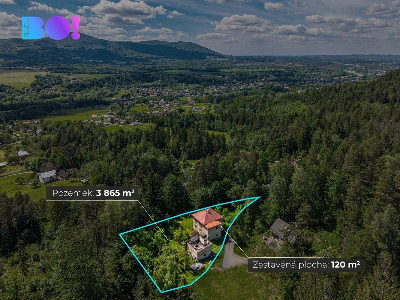 Rodinné domy, Návsí, okres Frýdek-Místek, 190 m² - 2