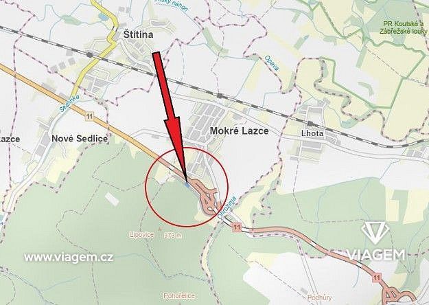 Zahrada · Mokré Lazce, okres Opava - 3