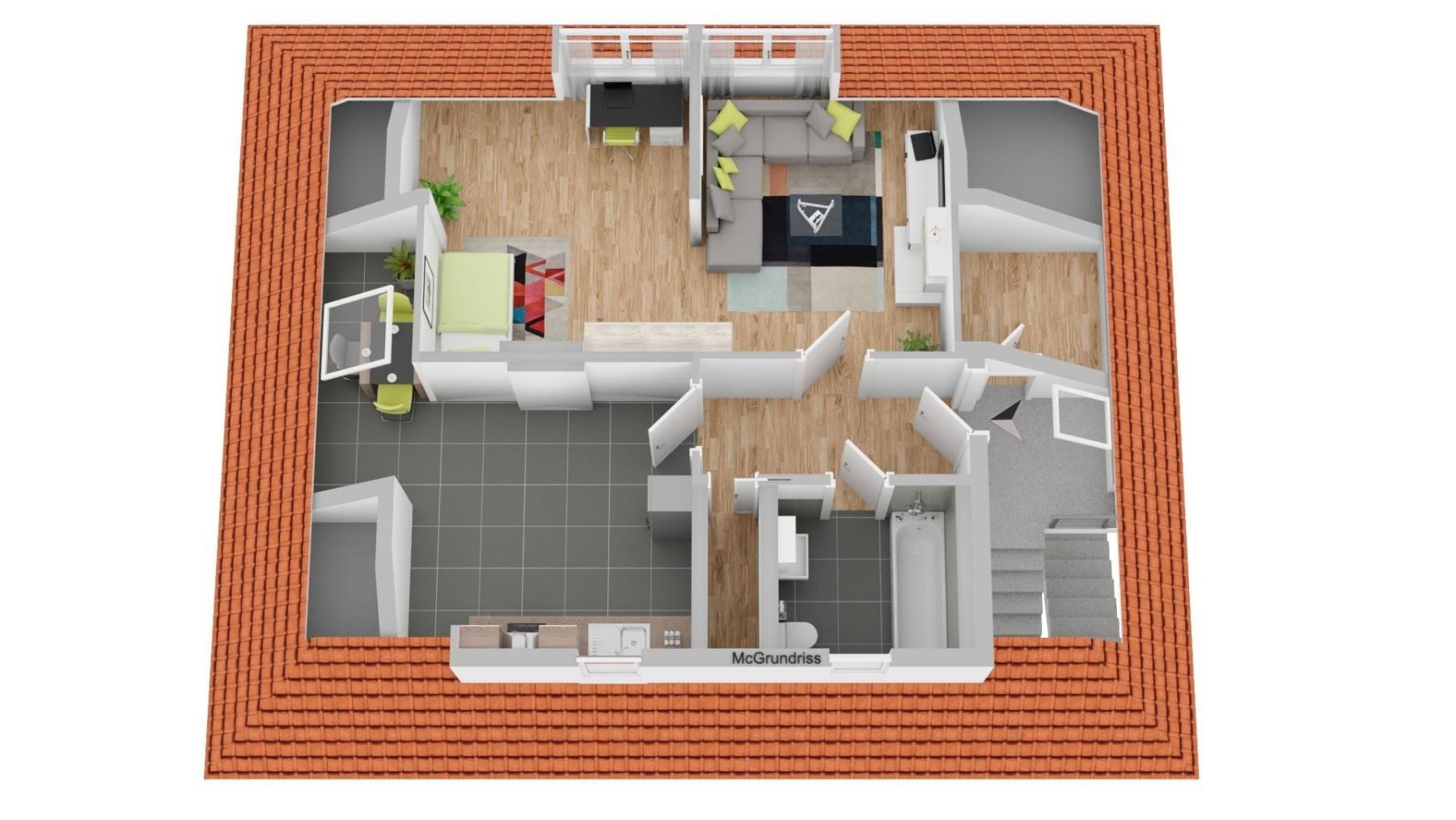Pronájem rodinný dům - , Braniborsko, 297 m² - 5