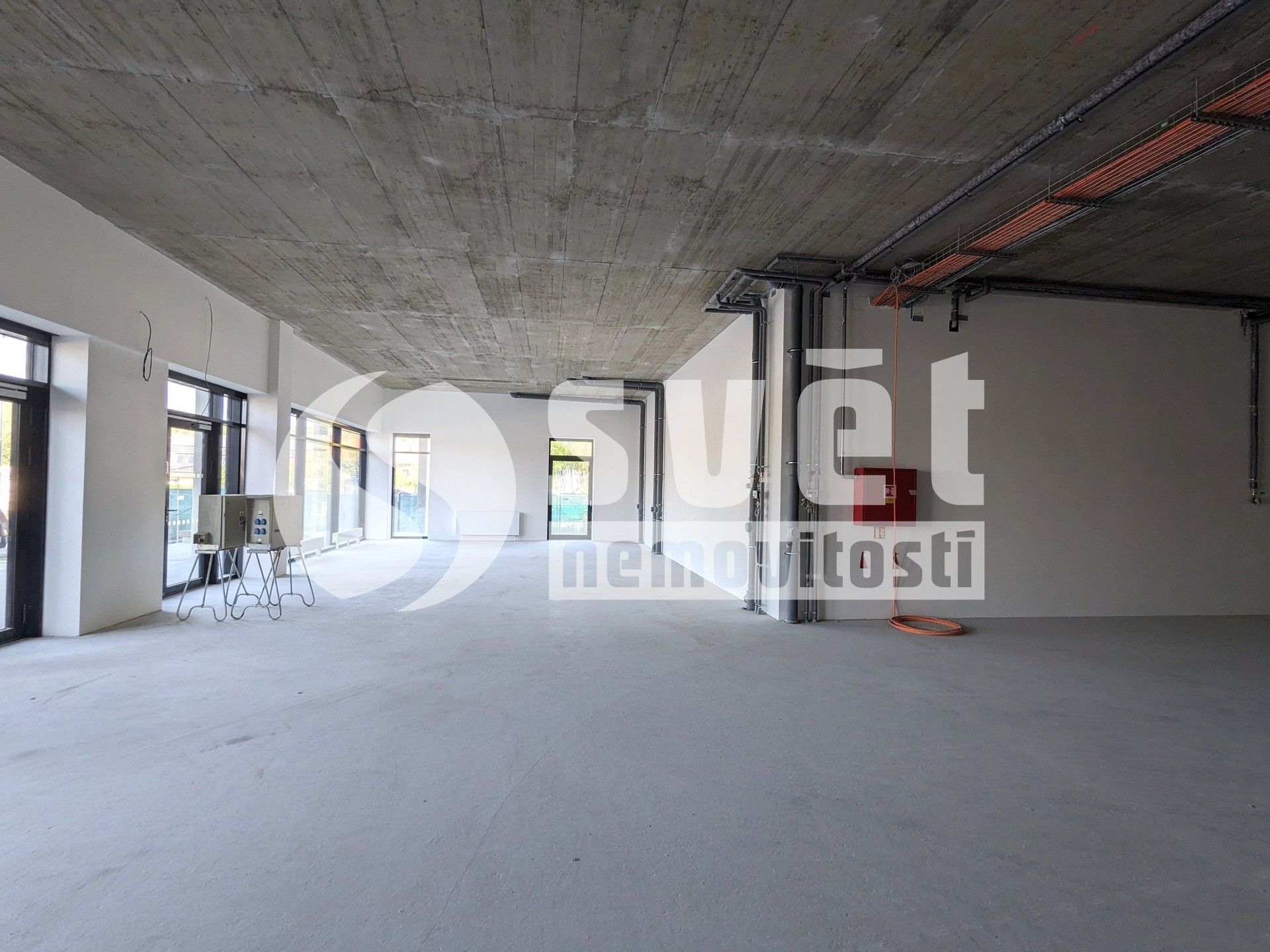 Obchodní prostory · 145 m² · Obřanská, Brno - 3