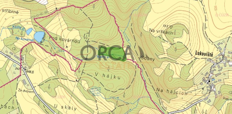 Prodej pozemek pro bydlení - Hartmanice, 341 42