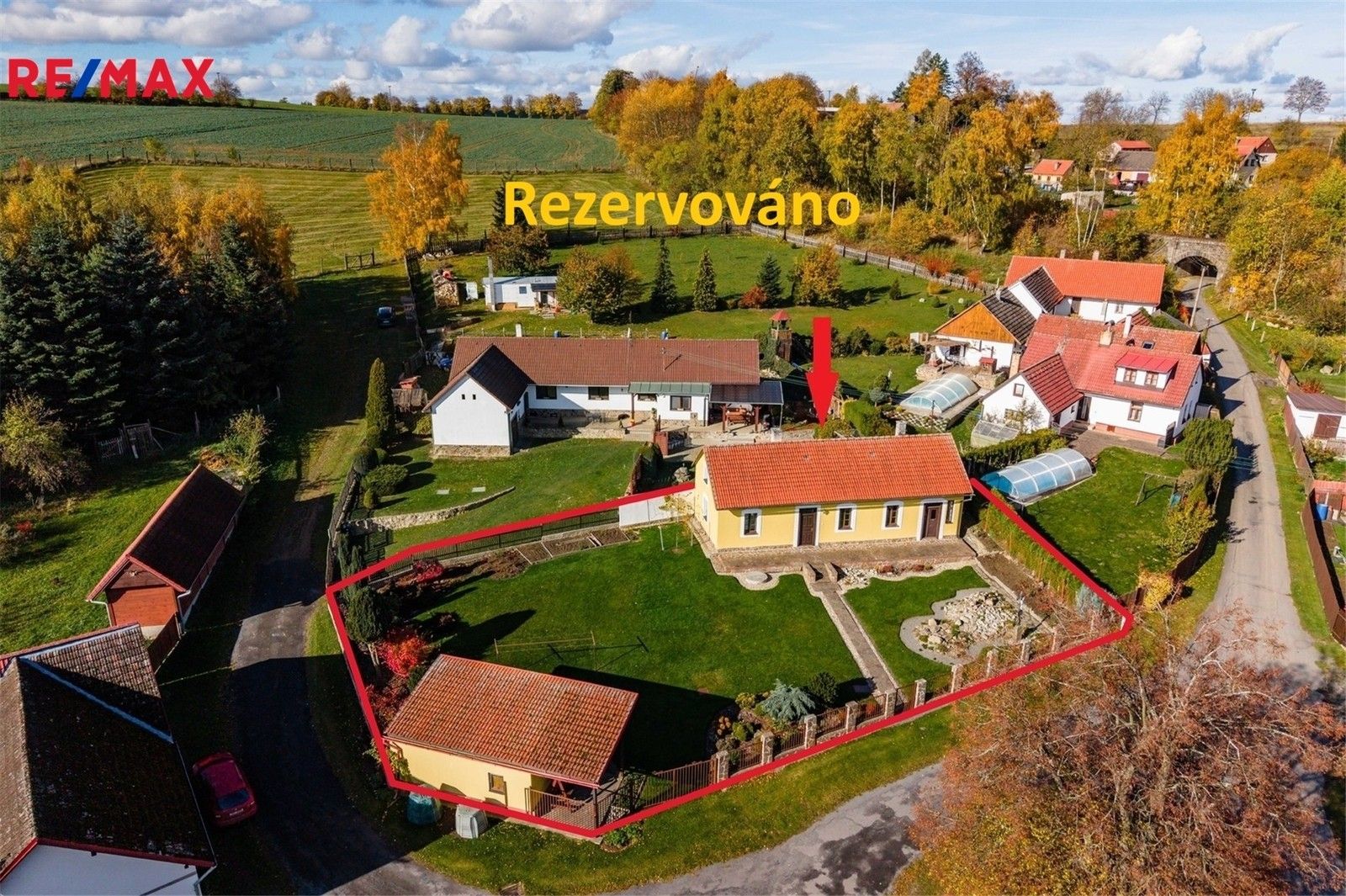 Rodinné domy, Stupčice, Mezno, 50 m²