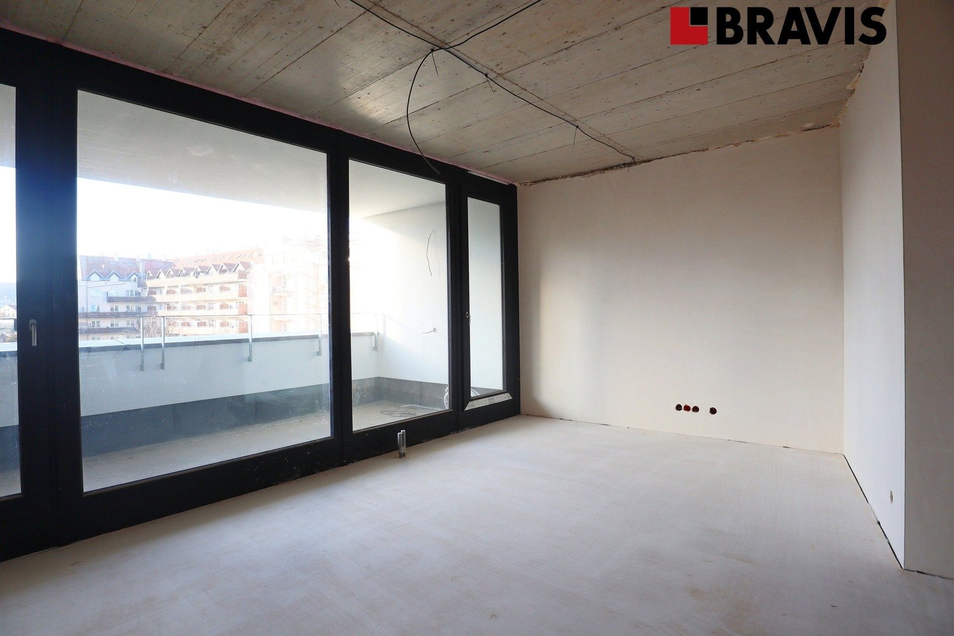 3+kk, Vídeňská, Brno, 95 m²