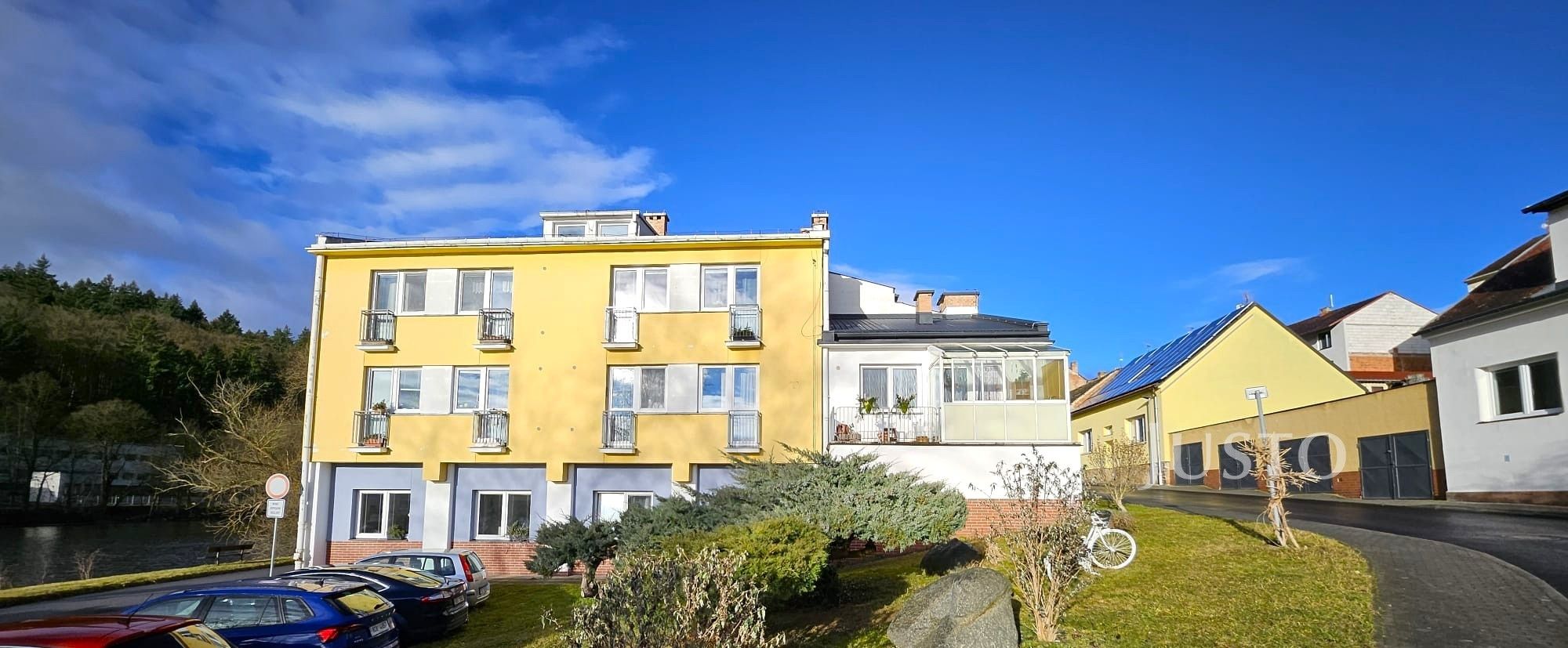 2+kk, Zátavské nábř.  , Písek, 46 m²