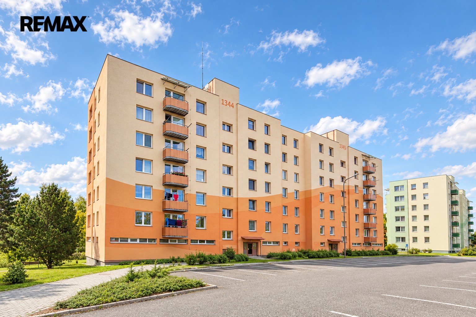 Byt 1+1, 43 m²