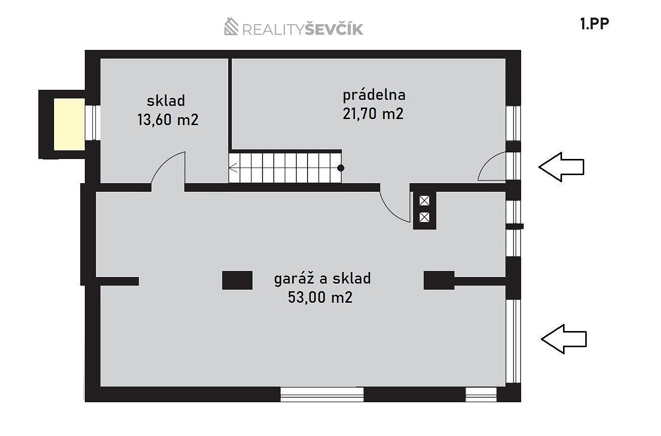 Prodej rodinný dům - Mánesova, Hluboká nad Vltavou, okres České Budějovice, 338 m² - 5