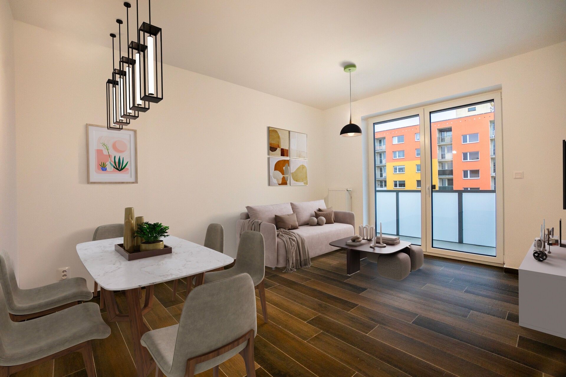 Prodej byt 2+kk - Novoveská, Teplice, 63 m²