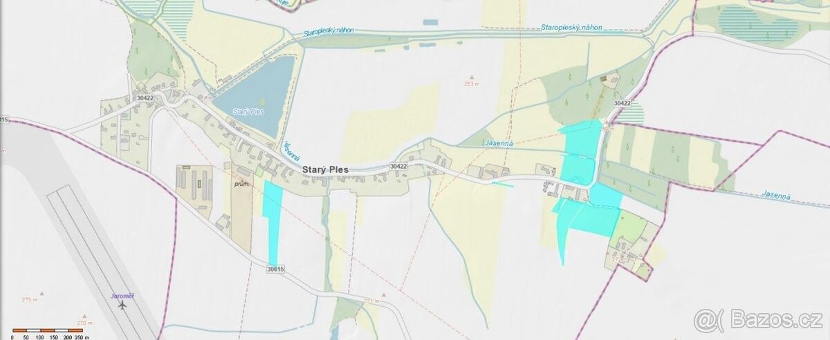 Pozemky pro bydlení, Jaroměř, 551 01