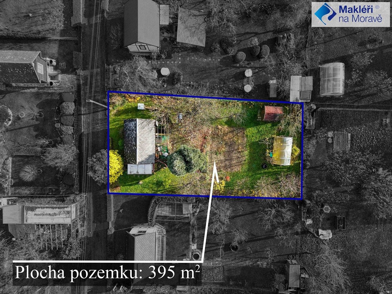 Prodej zahrada - Hranice, okres Přerov - 2