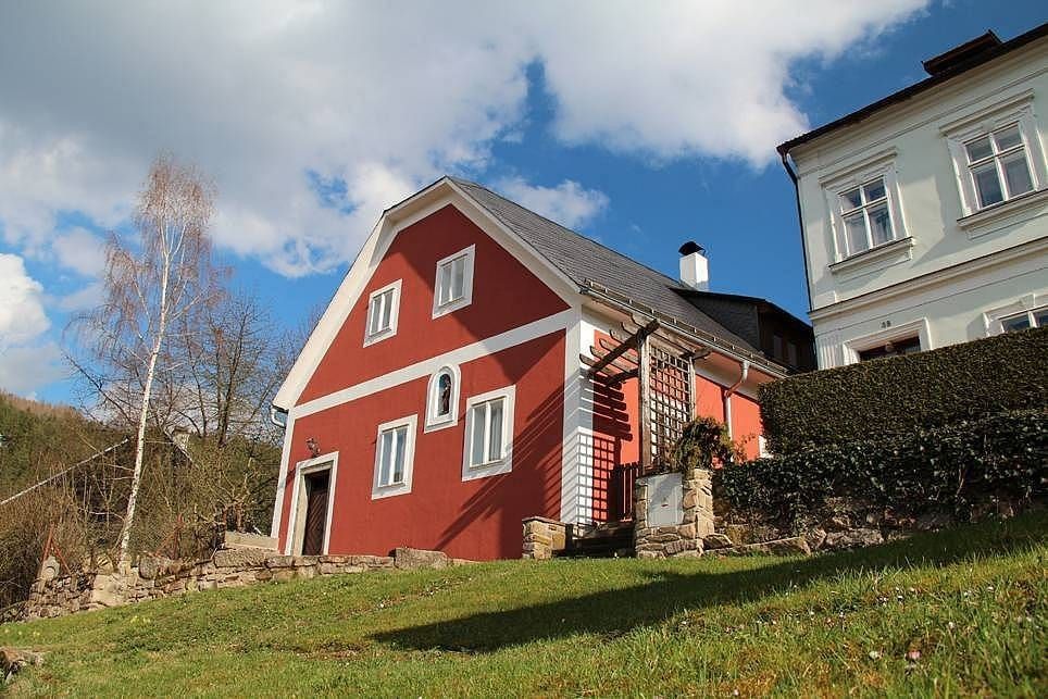 Chaty, Rožmberk nad Vltavou, Jihočeský kraj
