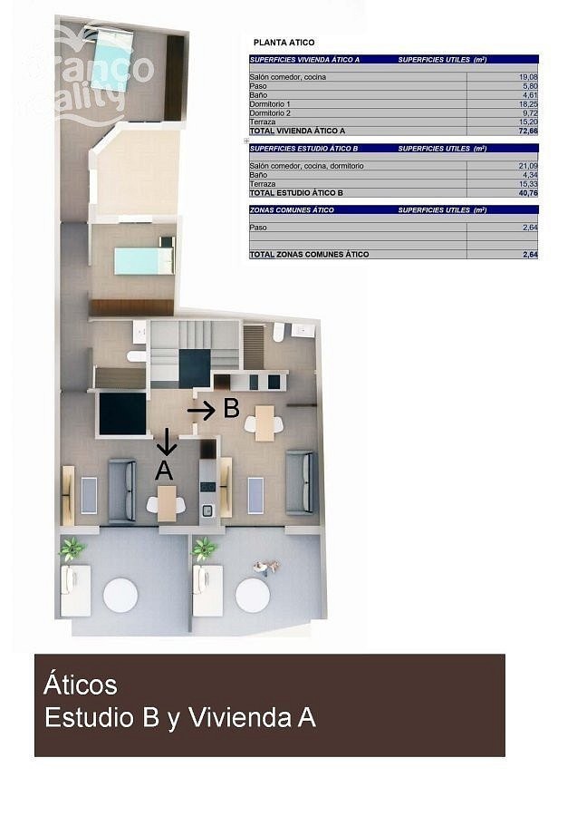 Byt · 25 m² · Torrevieja, Alicante, Španělsko - 3