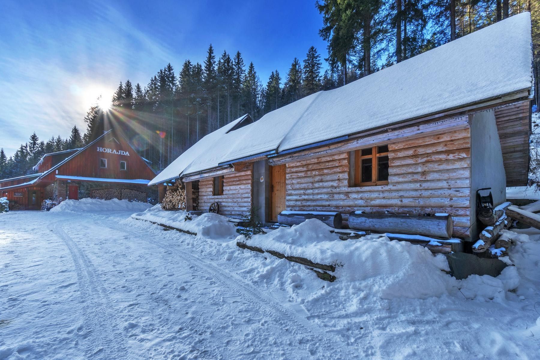 Prodej chalupa - Vítkovice, 500 m²