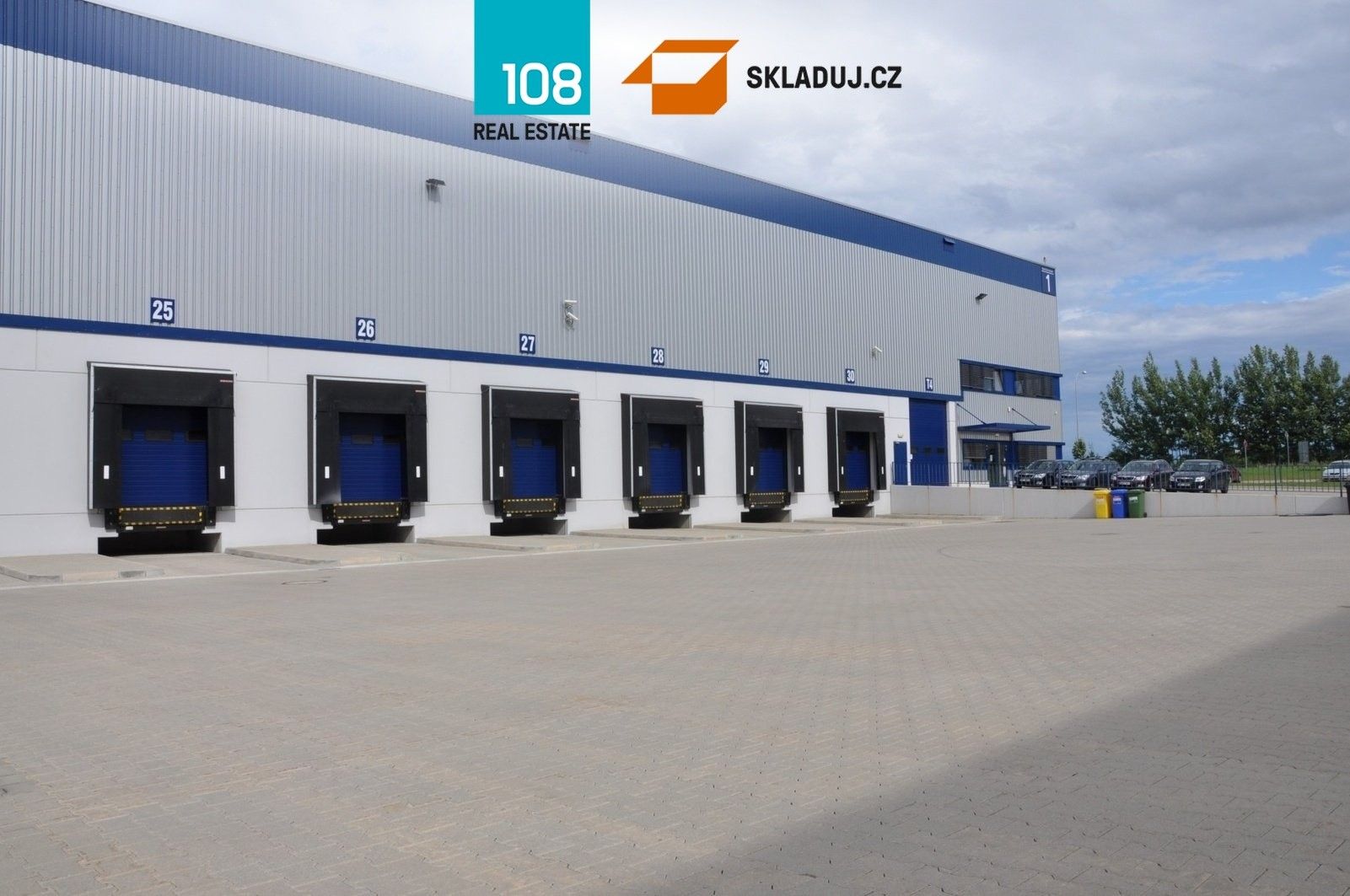 Pronájem sklad - Logistická 100, Pavlov, 2 500 m² - 5