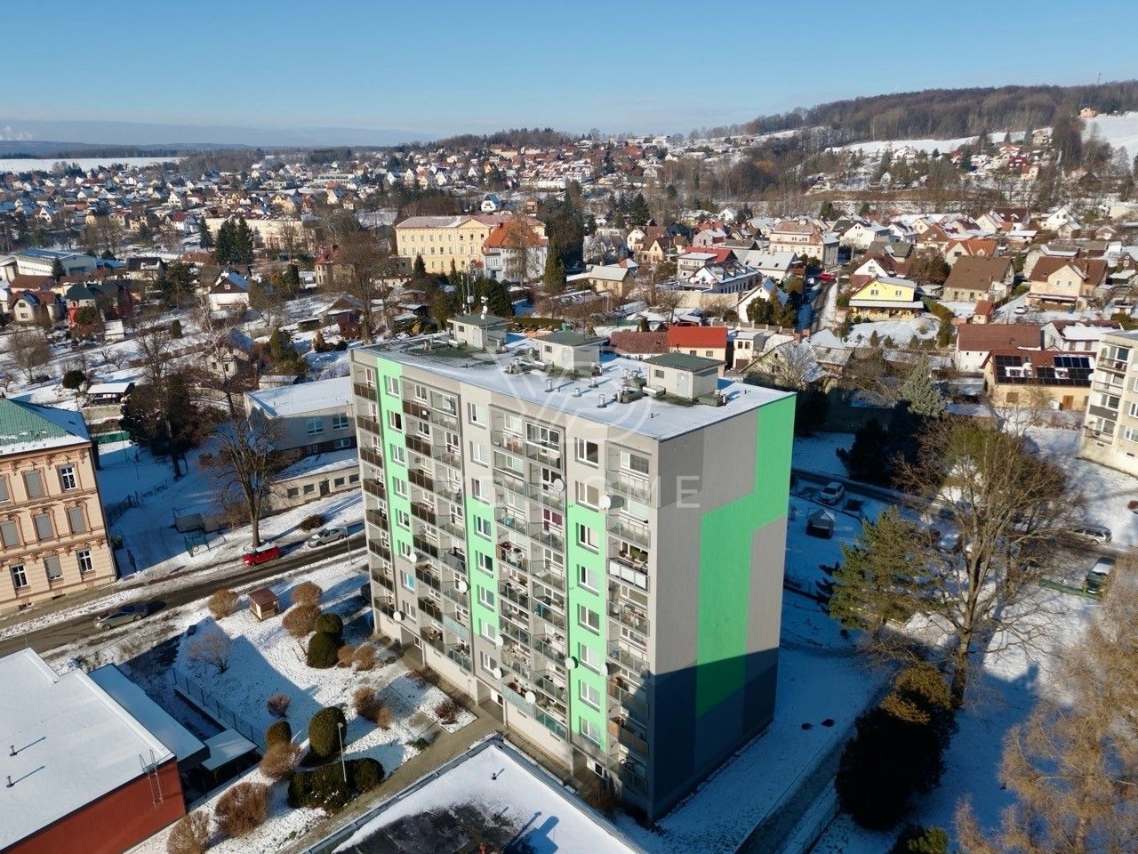 1+kk, Školní, Frýdlant, 19 m²