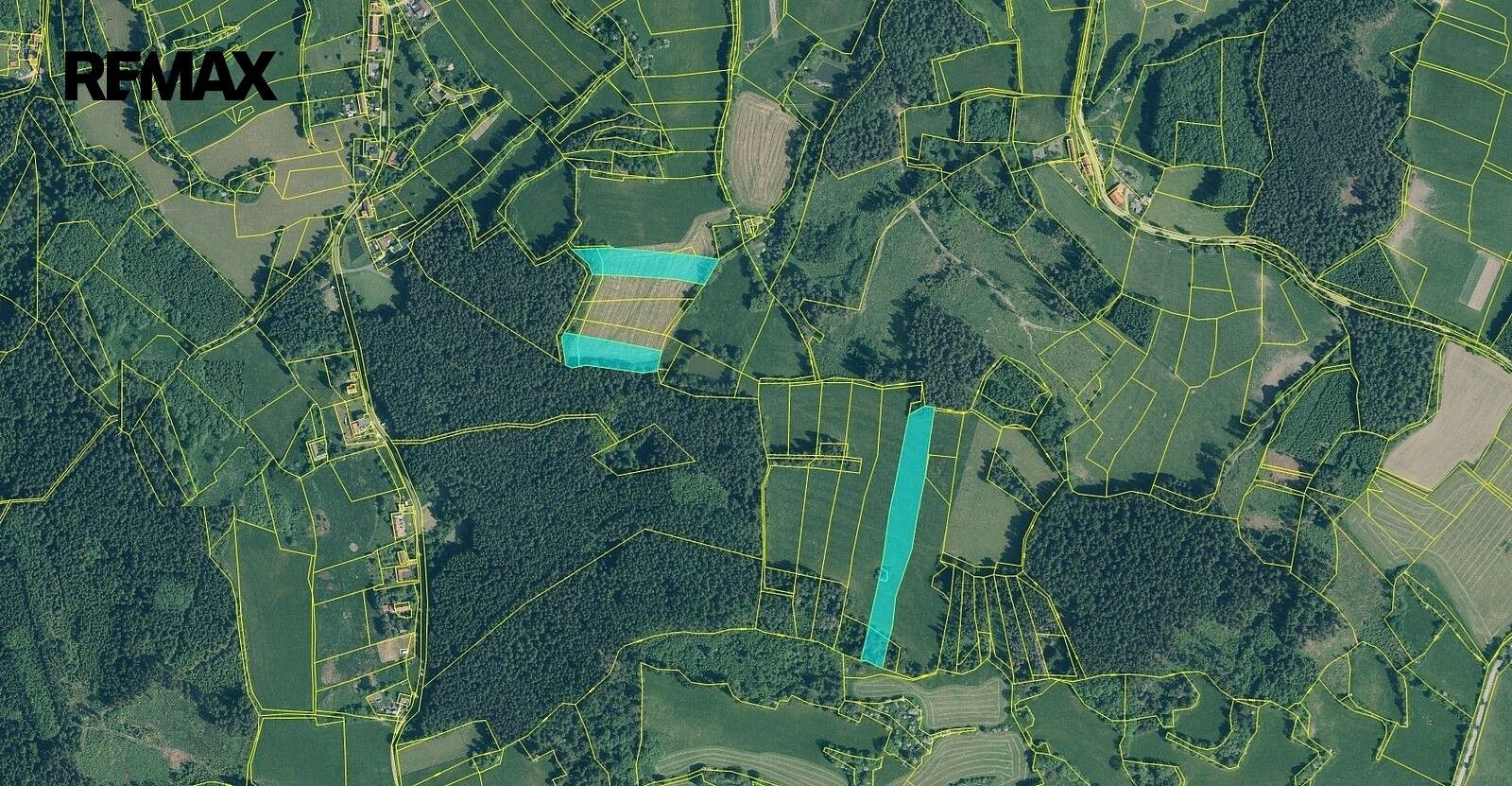 Pozemek · Nová Ves, okres Strakonice, Jihočeský kraj - 3