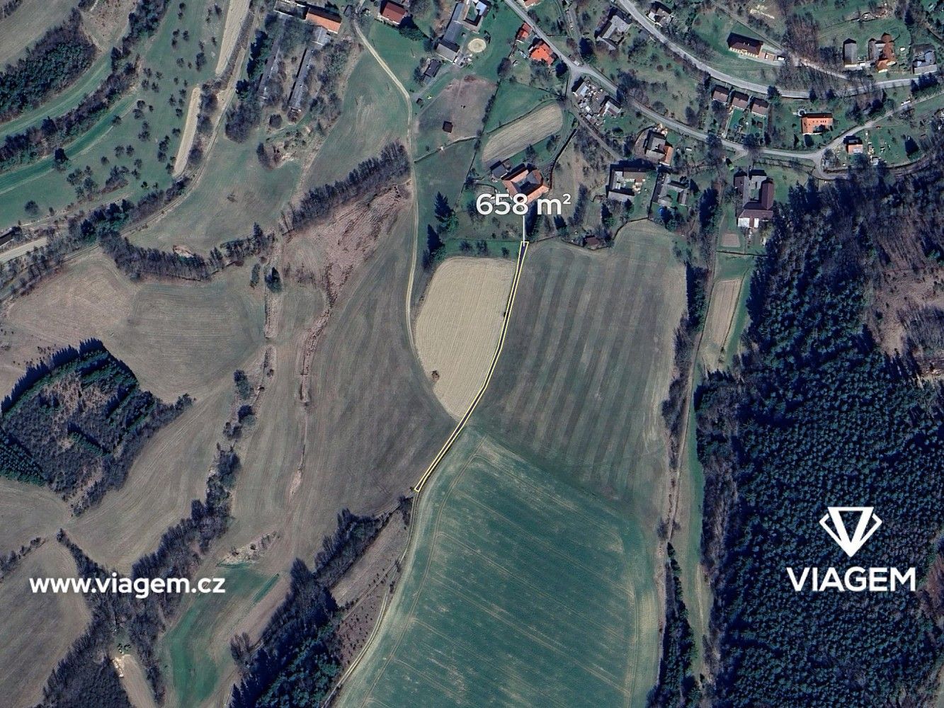 Zemědělské pozemky, Radiměř, okres Svitavy - 2
