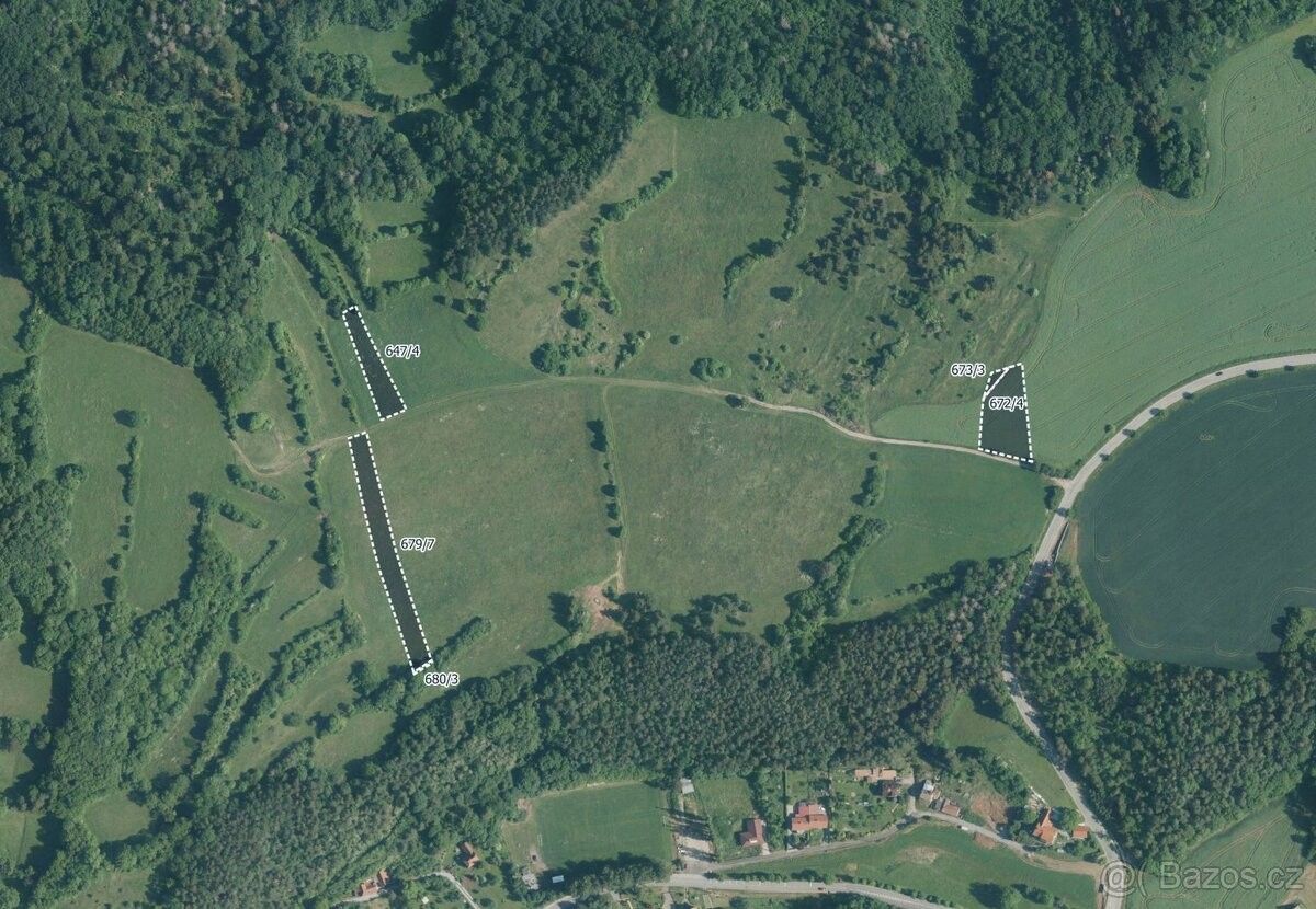 Prodej pozemek pro bydlení - Jedovnice, 679 06