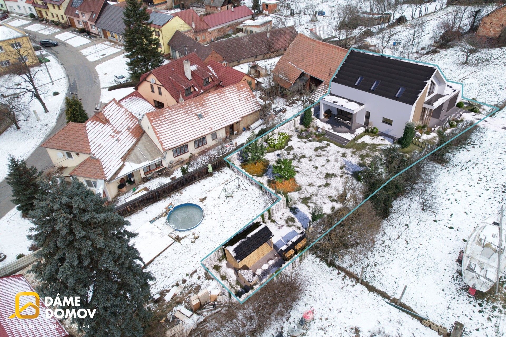 Prodej pozemek pro bydlení - Vážany, 700 m²