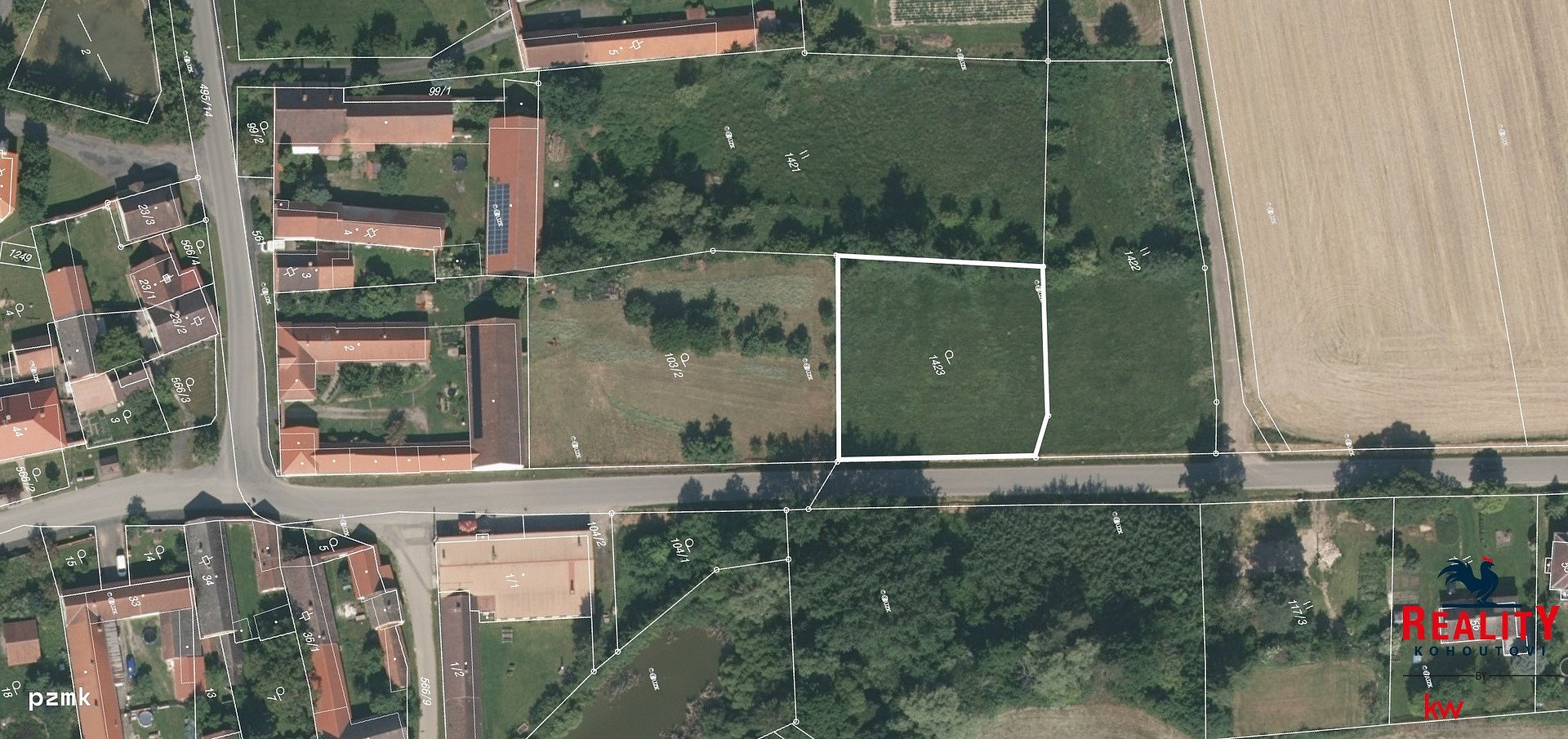 Zahrady, Komárov, okres Tábor - 2