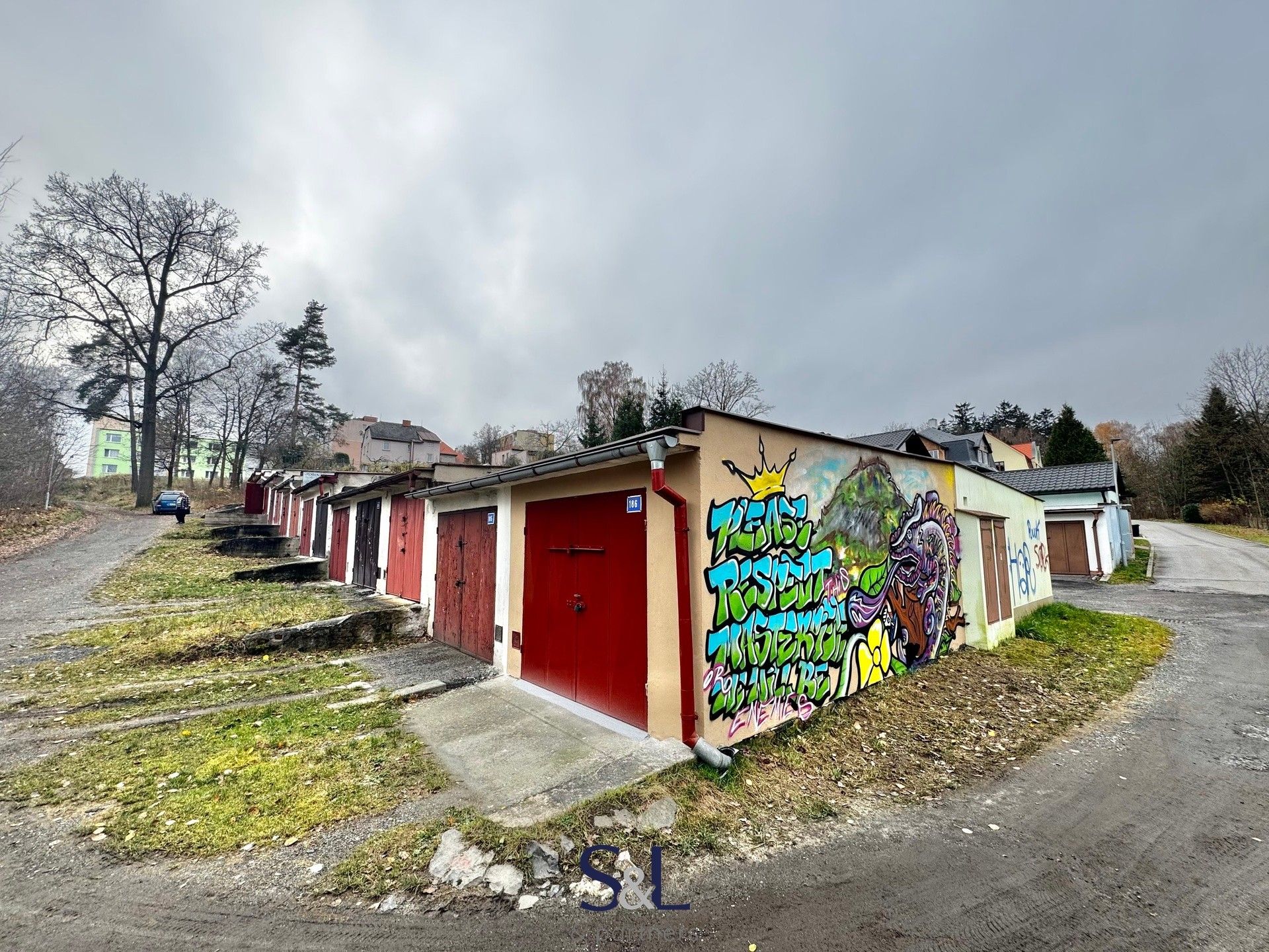 Pronájem garáž - U Obory, Nový Bor, 16 m²