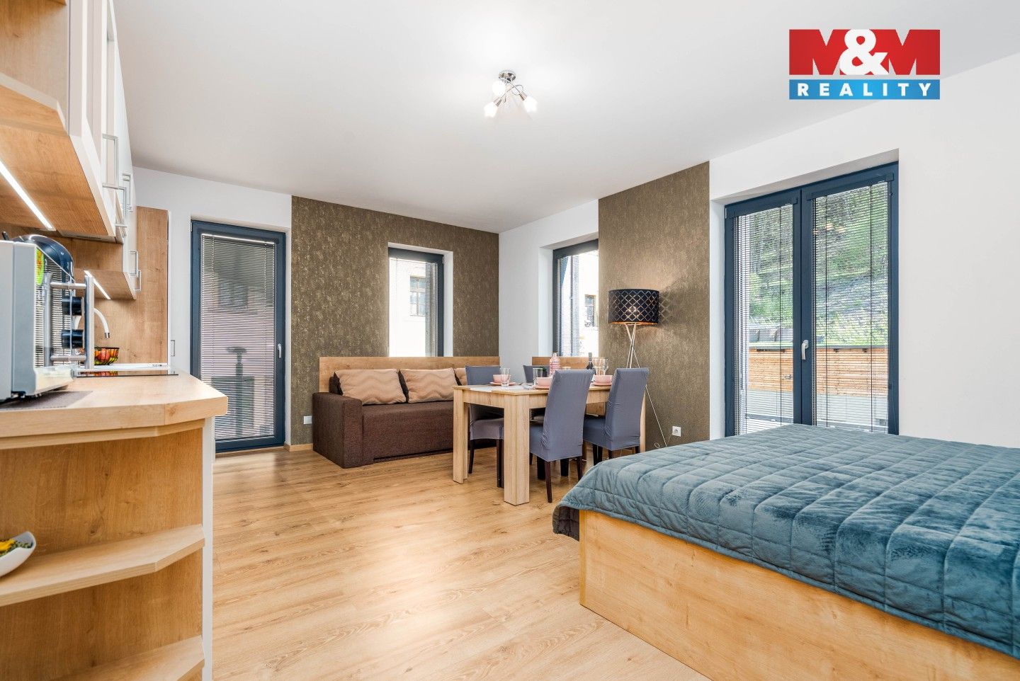Byt 1+kk – Vrchlabí, Hořejší Vrchlabí – pohled 4