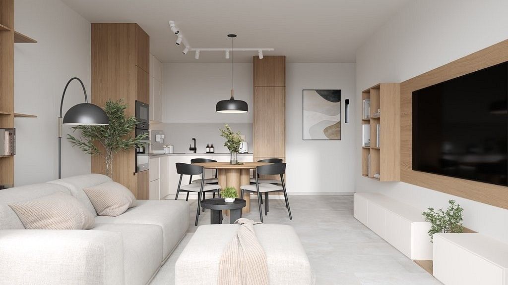 Prodej byt 2+kk - Polygrafická, Praha 10 - Malešice, 54 m² - 5