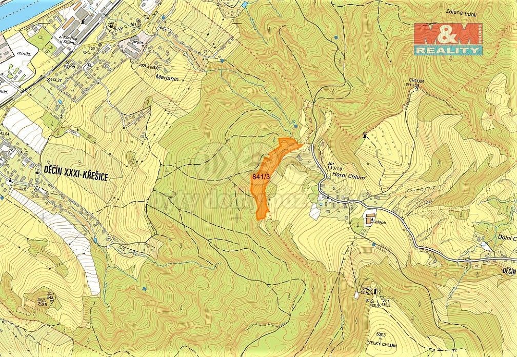 Prodej louka - Děčín - Děčín XXXI-Křešice, Ústecký kraj - 5