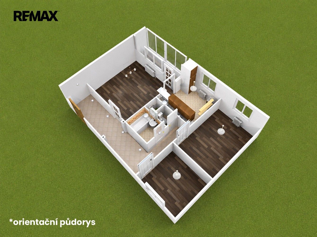 Byt 3+1 · 64 m² · Polní, Český Těšín, okres Karviná - 3