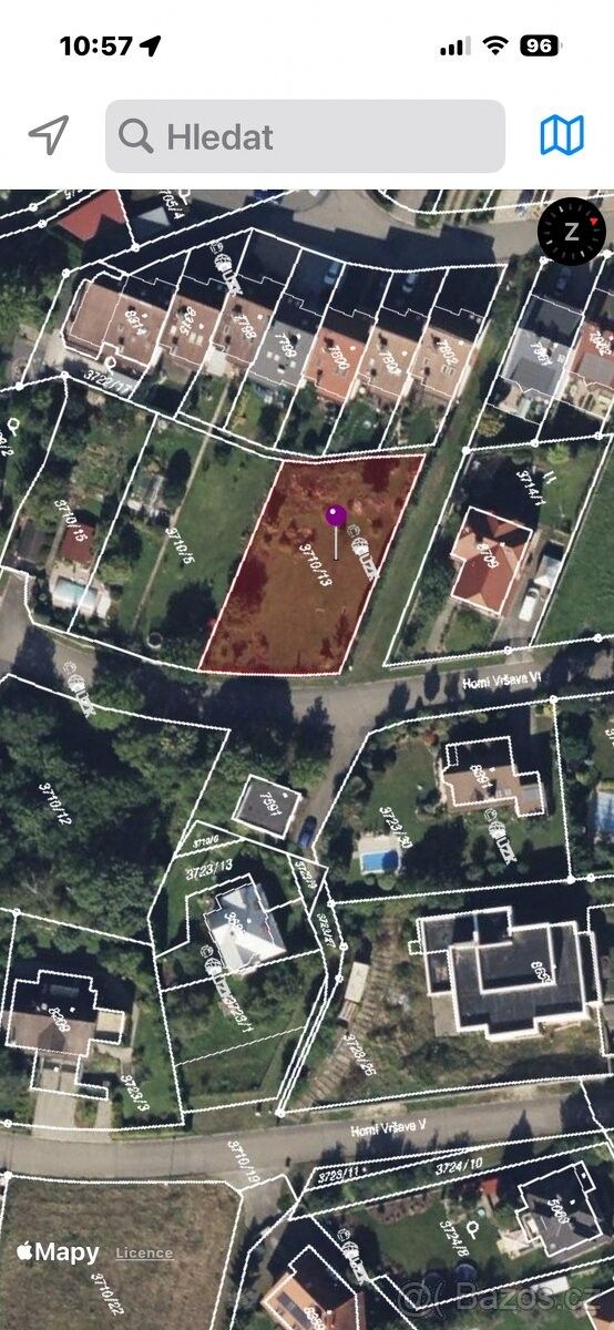 Pozemky pro bydlení, Želechovice nad Dřevnicí, 763 11 - 2