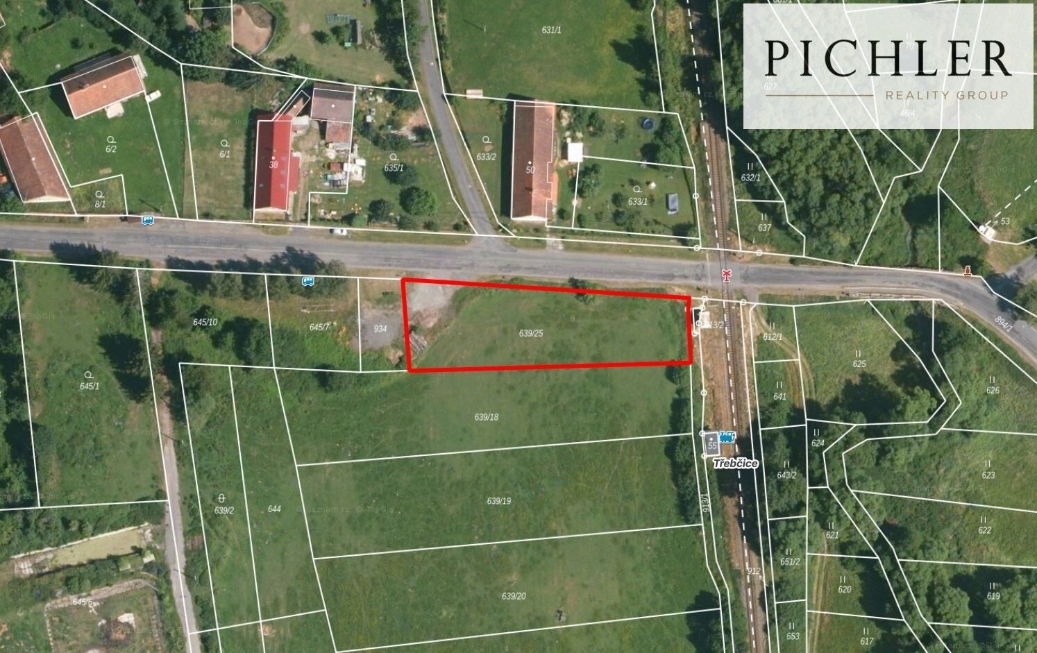 Pozemek pro bydlení, 1 583 m²