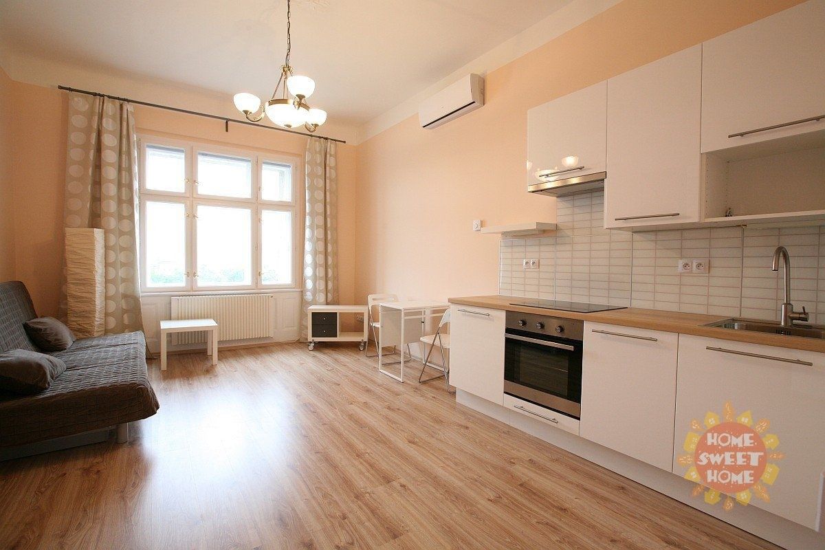 Byt 1+kk, 35 m²