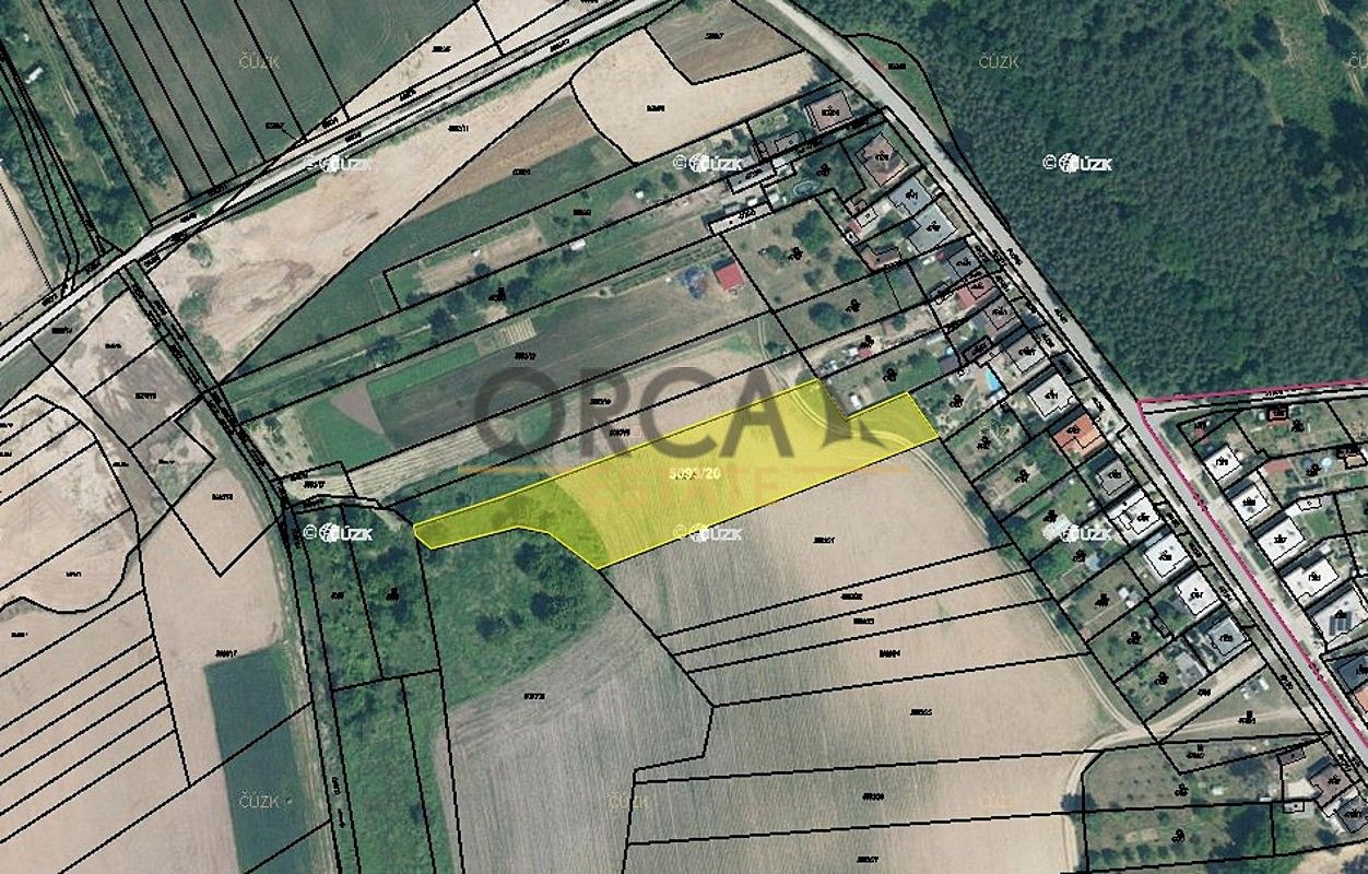 Pozemek pro bydlení, 508 m²