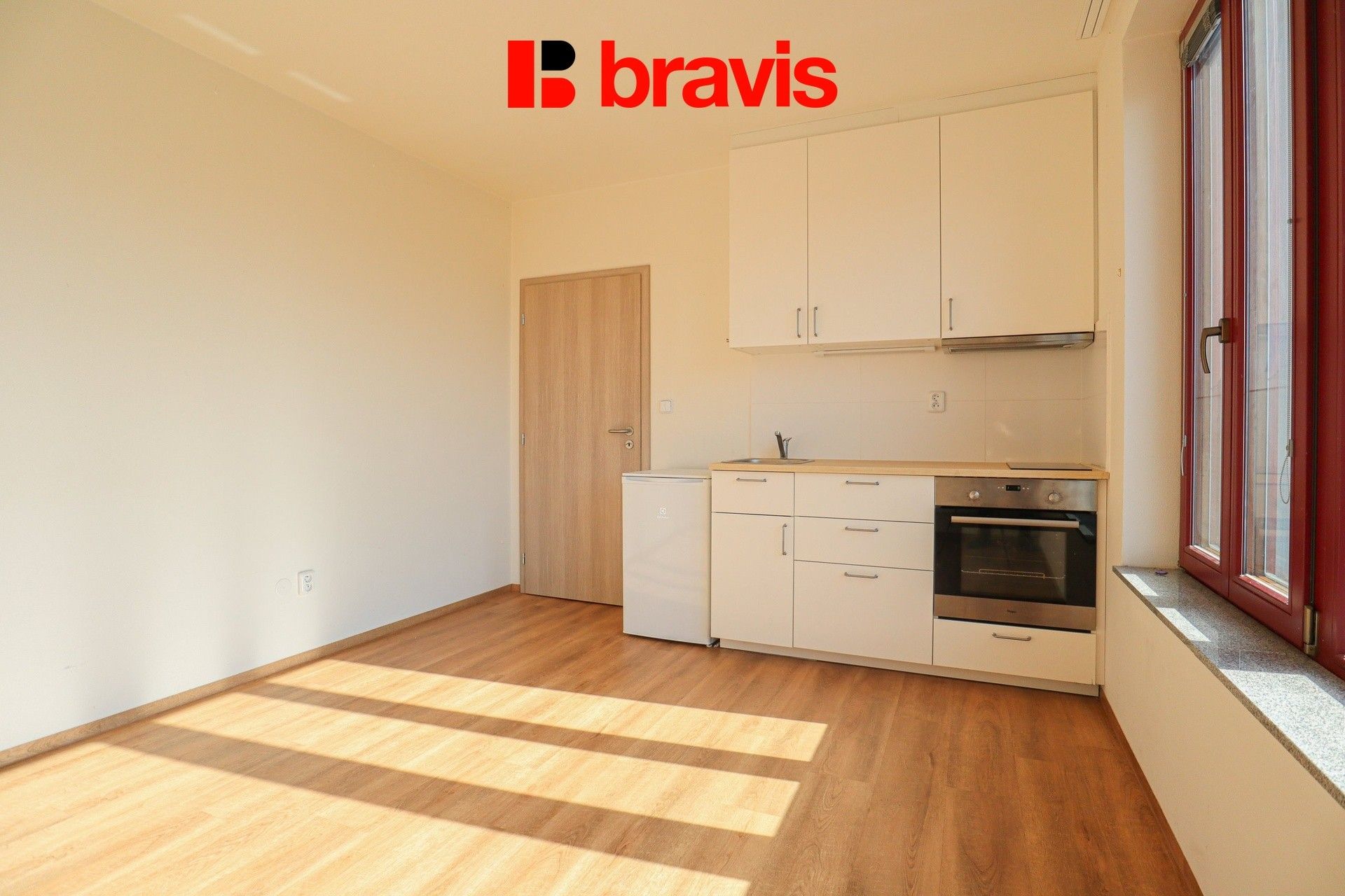 Pronájem byt 1+kk - Francouzská, Brno, 22 m²
