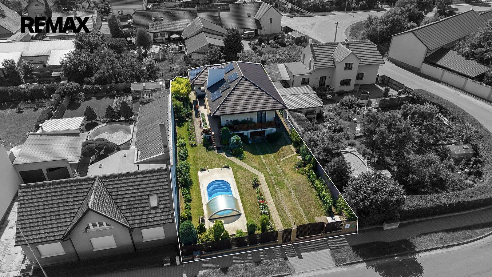Rodinné domy, Všetaty - Přívory, okres Mělník, Středočeský kraj, 170 m² - 1