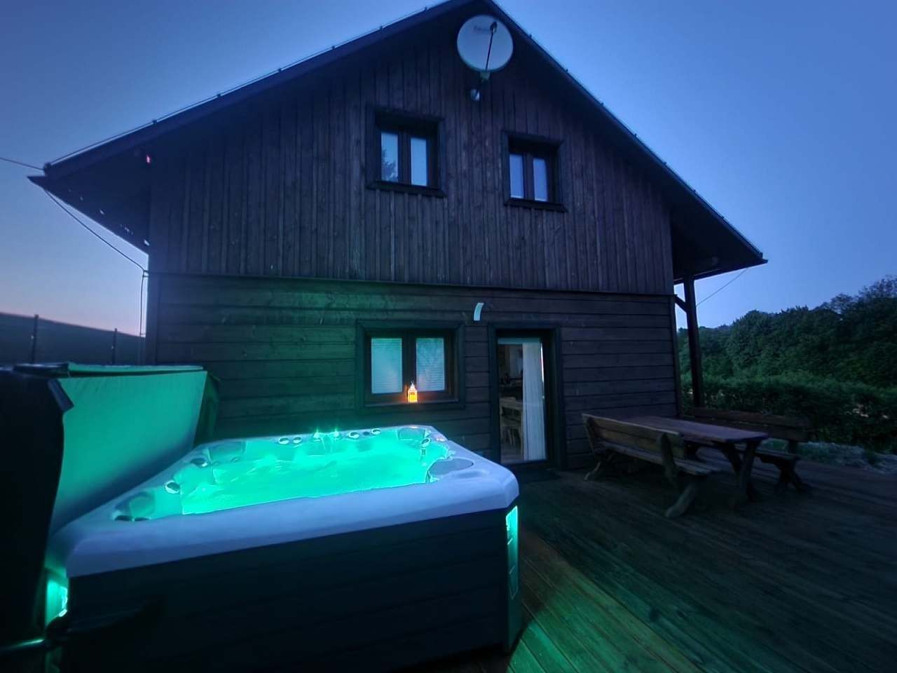 Chaty, Trojanovice - Trojanovice, Moravskoslezský kraj - 2